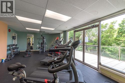 250 Marina Way Unit# 208, Penticton, BC - Indoor Photo Showing Gym Room