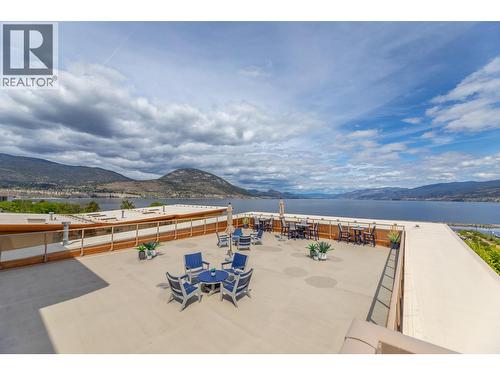 250 Marina Way Unit# 208, Penticton, BC - Outdoor With Body Of Water With View