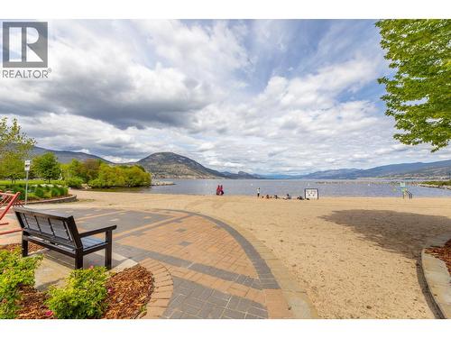 250 Marina Way Unit# 208, Penticton, BC - Outdoor With Body Of Water With View