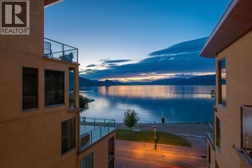250 Marina Way Unit# 208, Penticton, BC - Outdoor With Body Of Water With View