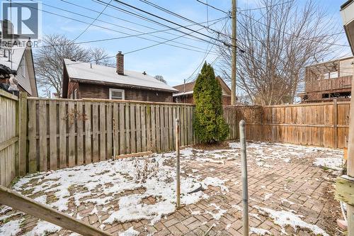 1575 Church Street, Windsor, ON - Outdoor