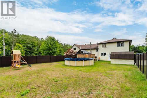 924 6 County Road S, Tiny (Wyevale), ON - Outdoor With Above Ground Pool With Backyard