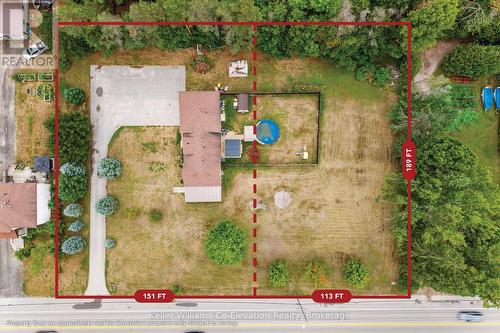 924 6 County Road S, Tiny (Wyevale), ON -  With View