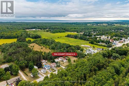 924 6 County Road S, Tiny (Wyevale), ON - Outdoor With View