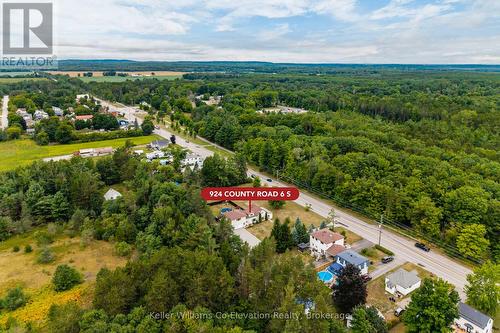 924 6 County Road S, Tiny (Wyevale), ON - Outdoor With View