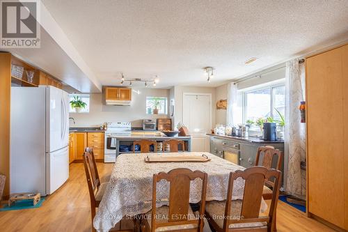 Lower Level Kitchen with Walk Out - 23 Huffman Avenue, Port Hope, ON - Indoor Photo Showing Dining Room