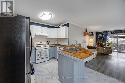 23 Huffman Avenue, Port Hope, ON - Indoor Photo Showing Kitchen With Double Sink