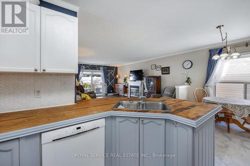 23 Huffman Avenue, Port Hope, ON - Indoor Photo Showing Kitchen With Double Sink