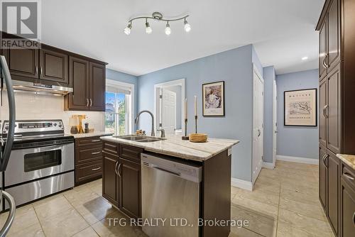 389 Victoria Street, Cobourg, ON - Indoor Photo Showing Kitchen With Double Sink
