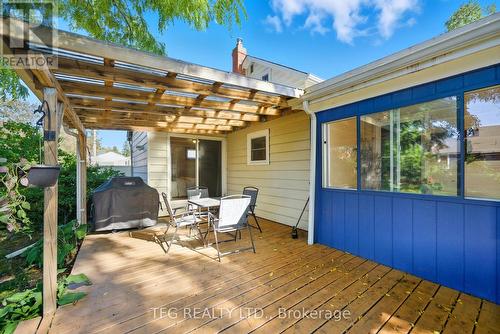 389 Victoria Street, Cobourg, ON - Outdoor With Deck Patio Veranda