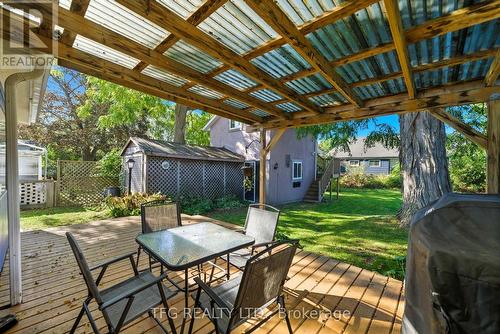 389 Victoria Street, Cobourg, ON - Outdoor With Deck Patio Veranda
