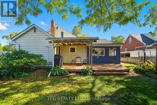 389 Victoria Street, Cobourg, ON - Outdoor With Deck Patio Veranda