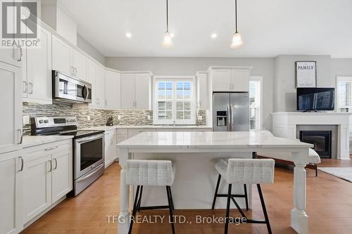 816 Smith Road, Cobourg, ON - Indoor Photo Showing Kitchen With Stainless Steel Kitchen With Upgraded Kitchen
