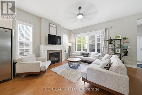 816 Smith Road, Cobourg, ON - Indoor Photo Showing Living Room With Fireplace