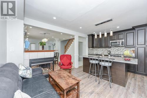 100 Alaskan Summit Court W, Brampton, ON - Indoor With Fireplace