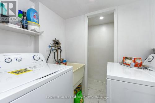 100 Alaskan Summit Court W, Brampton, ON - Indoor Photo Showing Laundry Room