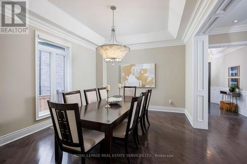 125 Paliser Court, Oakville, ON - Indoor Photo Showing Dining Room