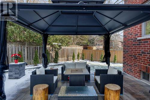 125 Paliser Court, Oakville, ON - Outdoor With Deck Patio Veranda With Exterior