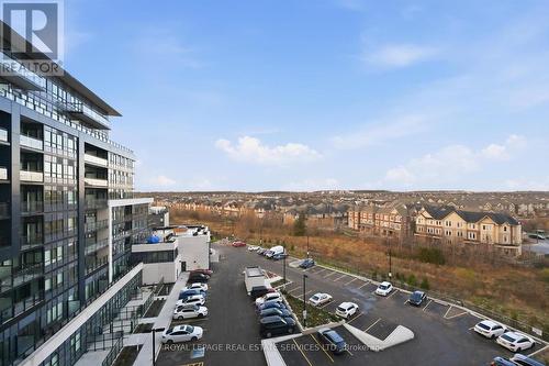 View from the Private Balcony - 603 - 395 Dundas Street W, Oakville, ON 
