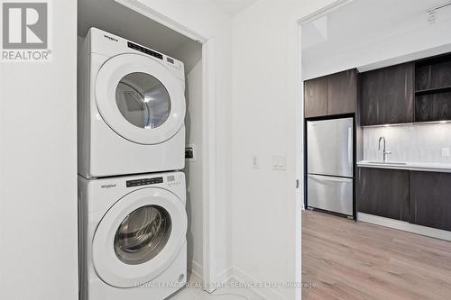 In-Suite Laundry with a Full-Sized Washer & Dryer - 603 - 395 Dundas Street W, Oakville, ON 