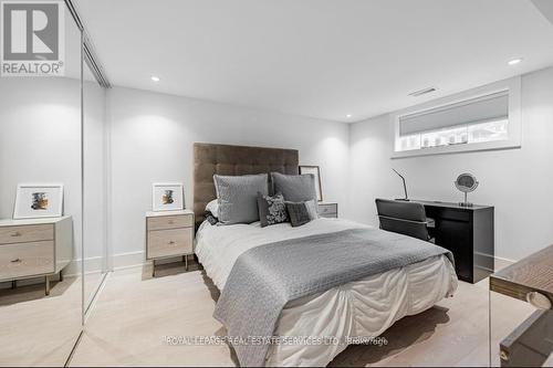 Lower - 46 Badger Drive, Toronto, ON - Indoor Photo Showing Bedroom