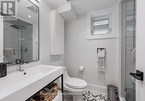 Lower - 46 Badger Drive, Toronto, ON - Indoor Photo Showing Bathroom