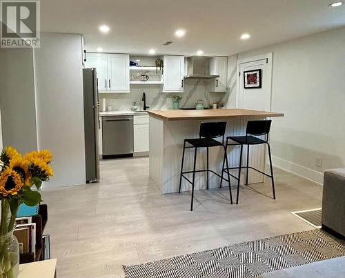 Lower - 46 Badger Drive, Toronto, ON - Indoor Photo Showing Kitchen