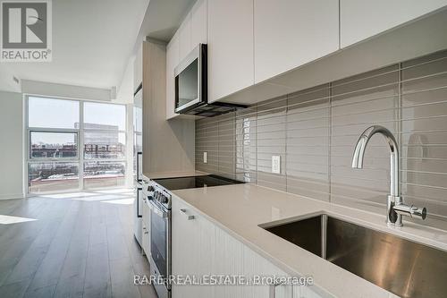 312 - 1787 St. Clair Avenue W, Toronto, ON - Indoor Photo Showing Kitchen With Double Sink With Upgraded Kitchen