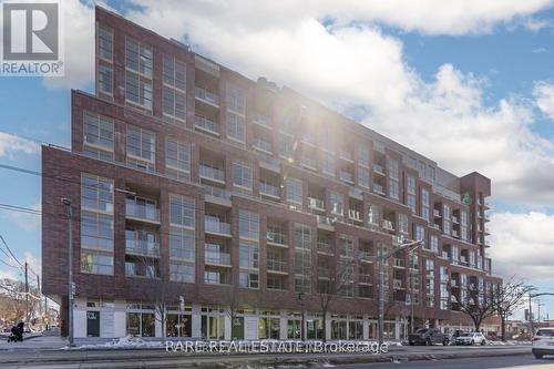 312 - 1787 St. Clair Avenue W, Toronto, ON - Outdoor With Facade