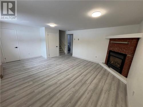 294 Walford Road, Sudbury, ON - Indoor Photo Showing Living Room With Fireplace