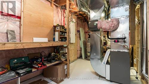 102 Caverhill Crescent, Middlesex Centre (Komoka), ON - Indoor Photo Showing Basement