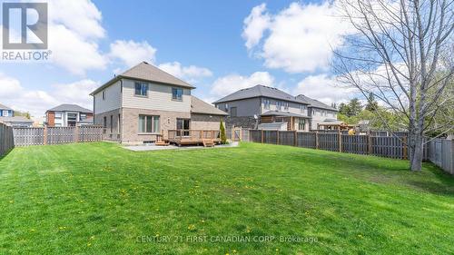 102 Caverhill Crescent, Middlesex Centre (Komoka), ON - Outdoor With Backyard