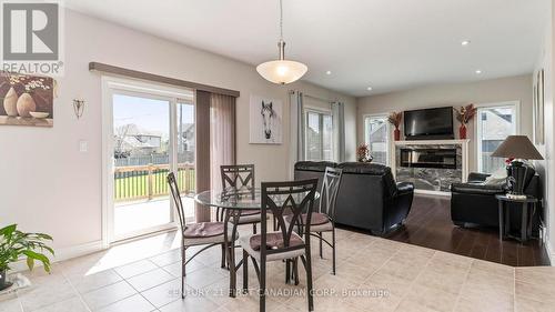 102 Caverhill Crescent, Middlesex Centre (Komoka), ON - Indoor With Fireplace