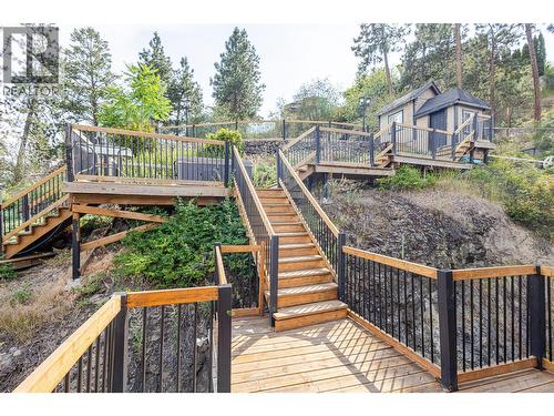 1791 Sprucegrove Court, Kelowna, BC - Outdoor With Deck Patio Veranda With Exterior
