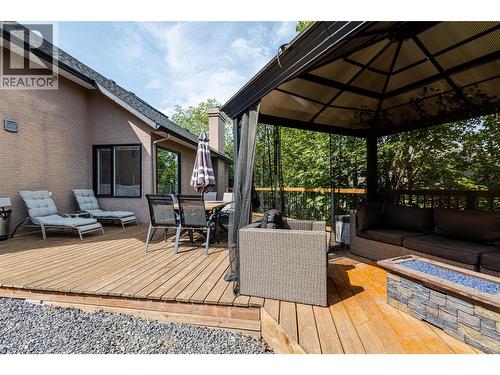 1791 Sprucegrove Court, Kelowna, BC - Outdoor With Deck Patio Veranda With Exterior