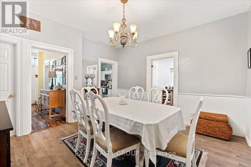 391 Thomas Street, Deseronto (Deseronto (Town)), ON - Indoor Photo Showing Dining Room