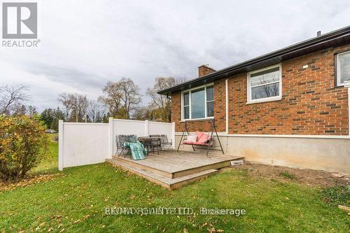 Lower - 239 Dundas Street W, Belleville (Belleville Ward), ON - Outdoor With Deck Patio Veranda