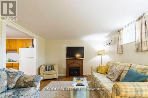 Lower - 239 Dundas Street W, Belleville (Belleville Ward), ON - Indoor Photo Showing Living Room With Fireplace