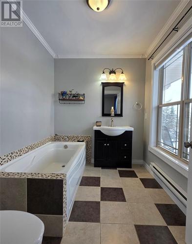 69 A Main Street, Pinchgut Lake, NL - Indoor Photo Showing Bathroom