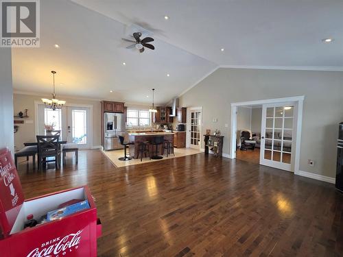 69 A Main Street, Pinchgut Lake, NL - Indoor Photo Showing Living Room