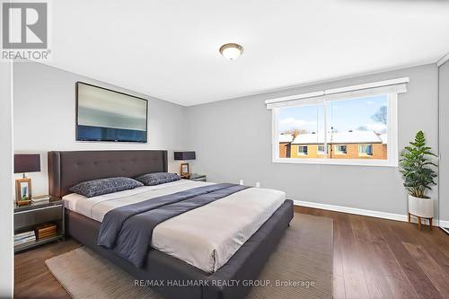 Virtually staged - B - 905 Elmsmere Road, Ottawa, ON - Indoor Photo Showing Bedroom