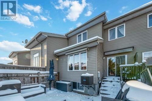 135 Tandalee Crescent, Ottawa, ON - Outdoor With Deck Patio Veranda
