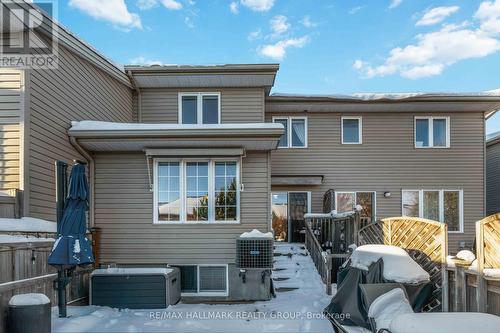 135 Tandalee Crescent, Ottawa, ON - Outdoor With Deck Patio Veranda With Exterior
