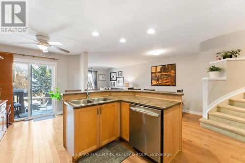 135 Tandalee Crescent, Ottawa, ON - Indoor Photo Showing Kitchen With Double Sink