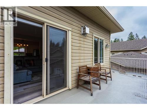 1798 Olympus Way Unit# 15, West Kelowna, BC - Outdoor With Deck Patio Veranda With Exterior