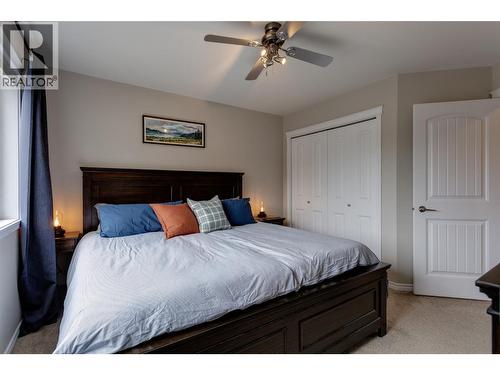 1798 Olympus Way Unit# 15, West Kelowna, BC - Indoor Photo Showing Bedroom