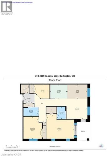 1980 Imperial Way Unit# 212, Burlington, ON 