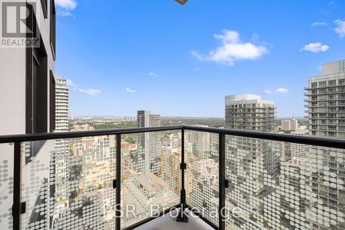 2209 - 101 Roehampton Avenue, Toronto, ON - Outdoor With Balcony With View