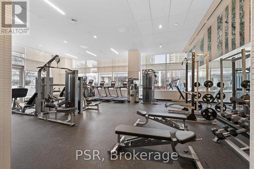 2209 - 101 Roehampton Avenue, Toronto, ON - Indoor Photo Showing Gym Room