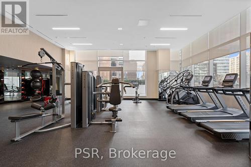 2209 - 101 Roehampton Avenue, Toronto, ON - Indoor Photo Showing Gym Room